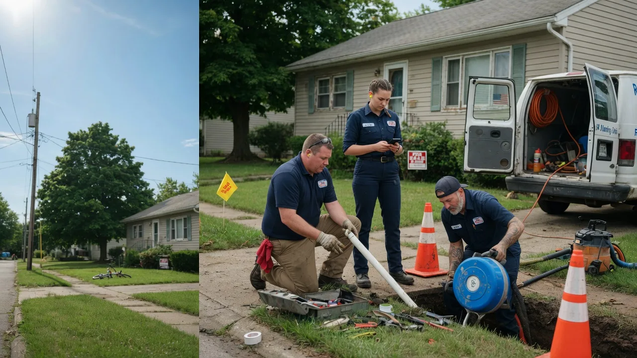 Sewer Line Repair in Gansevoort, NY near me